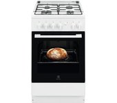 Electrolux Lkk500000w Cocina Independiente Encimera De Gas Blanco A