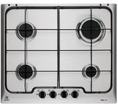 Electrolux Rgg6242oox Cocina A Gas Empotrada De Acero Inoxidable De 59 Cm Y 4 Quemadores