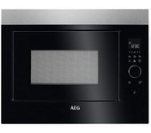 Micro-ondas De Relleno Aeg Mbe2658dem 900w 26l Negro