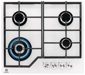 Electrolux Placa De Gas 60cm 4 Fuegos Blanco - Kgg64362w
