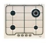 Placa De Cocina Electrolux Ps640ruv De Color Arena, Empotrada A Gas, 4 Quemadores