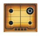 Placa De Cocina Electrolux Pt640uv Marrón Empotrada Gas 4 Quemador(es)