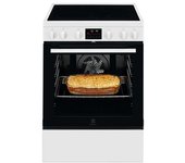 Electrolux Cocina Vitrocerámica 73l 4 Fuegos Blanca - Lkr64890aw