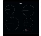 Placa Vitrocerámica Zanussi Zhrx641k 4f Sin Marco