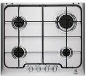 Placa De Cocina Electrolux Px640xv Plata, Acero Inoxidable Integrado Gas 4 Quemador(es)