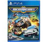 Micro Machines World Series Juego Para Consola Sony Playstation 4 , Ps4