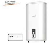 Termo Eléctrico Cata Ctrs80 Rev Slim Duo 80l 2000w