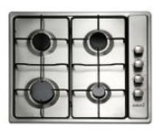 Placa Cata Gi6004x Inox 4 Fuegos Gas 08066600