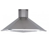 Campana Esquina Cata Angolo 100 Cm Inox