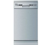 Edesa Edw-4710 X /a Lavavajillas De Libre Instalacion 45cm 10 Cubiertos Clase D Inox