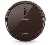 Aspirador Robot Ecovacs Deebot N79s, 3 Modos De Limpieza, Compatible Con Amazon Echo, Negro
