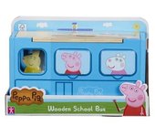 Promo Peppa Pig - Wooden Bus Sorter Peppa Pig 07222