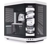 Caja Hyte Y70 Touch Atx Vidrio Templado Negro/blanco