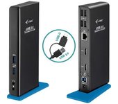 Estación De Acoplamiento Universal Para Portátil Usb 3.0 / Usb-c I-tec