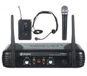 Skytec 179.165 Microfono Combi Diversity Stwm722c Uhf