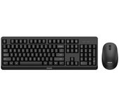 Philips 3000 Series Spt6307bl/34 Teclado Ratón Incluido Universal Rf Inalámbrico Qwerty Inglés Negro