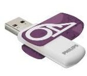 Philips Memoria Usb 3.0 64gb Vivid Edition Morado Fm64fd00b