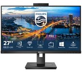 Philips B Line 275b1h/00 Pantalla Para Pc 68,6 Cm (27") 2560 X 1440 Pixeles 2k Ultra Hd Led Negro