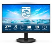 Philips - V Line 271v8l/00 Led Display 68,6 Cm (27") 1920 X 1080 Pixeles Full Hd Negro