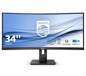 Philips - B Line 345b1c/00 Pantalla Para Pc 86,4 Cm (34") 3440 X 1440 Pixeles Quad Hd Lcd Negro