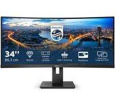 Philips - B Line 346b1c/00 Pantalla Para Pc 86,4 Cm (34") 3440 X 1440 Pixeles Quad Hd Lcd Negro