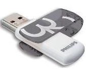 Philips Memoria Usb 3.0 32gb Vivid Edition Gris Fm32fd00b