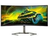Philips Momentum 34m1c5500va/00 Led Display 86,4 Cm (34") 3440 X 1440 Pixeles Wide Quad Hd Lcd Negro