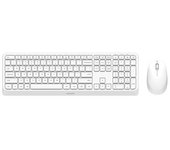 Philips 3000 Series Spt6307w/34 Teclado Ratón Incluido Universal Rf Inalámbrico Qwerty Inglés Blanco