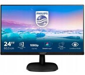 Monitor Philips V Line 23.8" Ips Fhd 75hz Negro