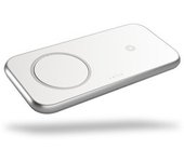 Zens Zedc16w/00 Cargador De Dispositivo Móvil Plata, Blanco Interior