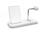 Zens Zedc07w Universal Blanco Corriente Alterna Cargador Inalámbrico Interior