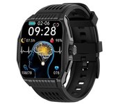 Reloj Inteligente Con Ayuda Para Dormir, Electrocardiógrafo Y Llamadas Bluetooth Black