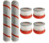 Juego De Accesorios Cepillos De Rodillos De Filtro 6 Piezas Dreame V8/v9/v10 Multicolor