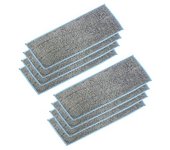 Irobot Braava Jet M6/6012/6110/6112 Almohadillas Lavables Para Fregona, Paquete De 8 Grey