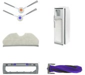 Kit De Piezas De Repuesto Para El Robot Aspirador Narwal Freo X Plus