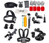 Funda De Protección Impermeable Transparente Para Gopro Hero 3/3 + / 4.