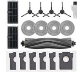 Kit De Accesorios Dreame L10s Pro Ultra Heat: 1 Cepillo Principal, 2 Filtros Hepa, 4 Cepillos Laterales, 4 Mopas Y 6 Bolsas Para Polvo.