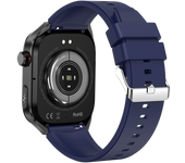 Reloj Inteligente Con Ecg, Frecuencia Cardíaca, Presión Arterial, Sueño, Podómetro Blue