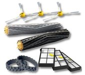 Accesorios Cepillos Filtro Rueda Neumáticos Irobot Roomba Serie 800/900