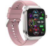 Reloj Inteligente Con Ecg, Frecuencia Cardíaca, Presión Arterial, Sueño, Podómetro Pink