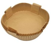 Papel Desechable Para Air Fryer, Paquete De 120. Nature 20 Cm