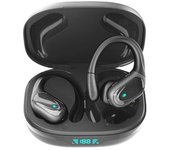 Auriculares Inalámbricos De Color Negro.
