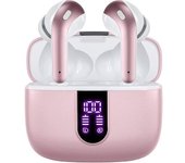 Auriculares Inalámbricos De Color Rosa