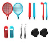 Accesorios Nintendo Switch Para Juegos Deportivos 12 Piezas Multicolor
