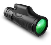 Telescopio Monocular 10-30x42 Zoom 4 Partes Black