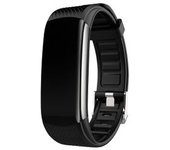 Pulsera De Actividad Con Frecuencia Cardíaca, Monitor De Sueño, Podómetro Ip67 Black