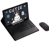 Juego De Teclado Y Ratón Bluetooth Para Samsung Galaxy Tab Samsung Galaxy Tab A7 10,4 Pulgadas