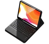 Funda Protectora Con Teclado Bluetooth Desmontable Para Ipad Black Ipad Air4/5/6 10.9/11 M2(2024)