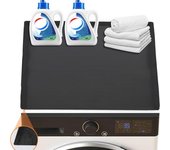 Almohadilla De Silicona Para Lavadora Black