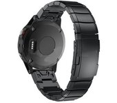 Correa De Reloj De Liberación Rápida Para Relojes Inteligentes Garmin Black 20 Mm